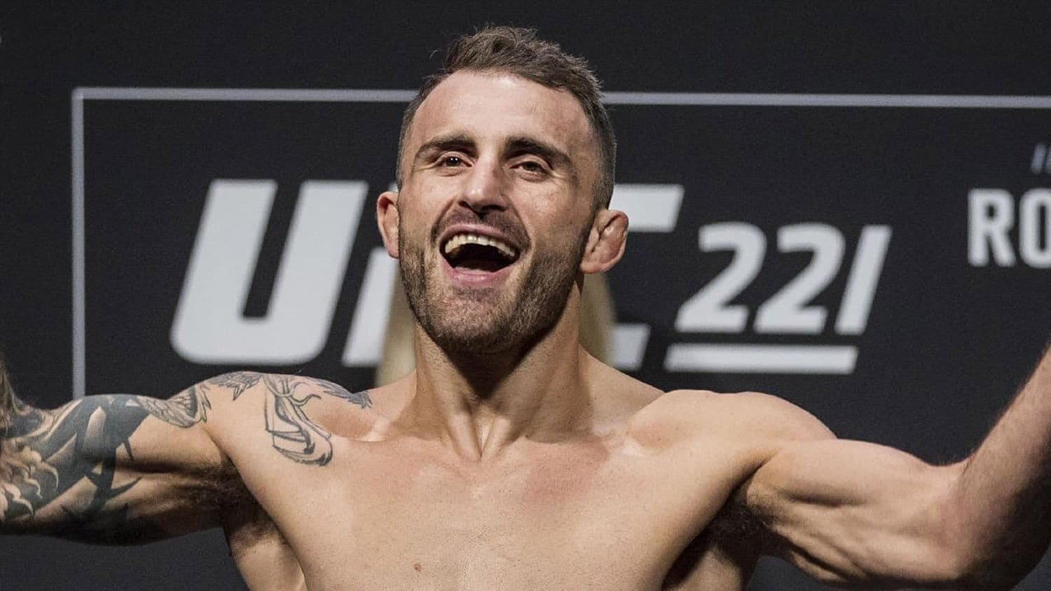 Alex Volkanovski is a Man on a Mission