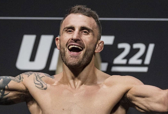 Alex Volkanovski is a Man on a Mission