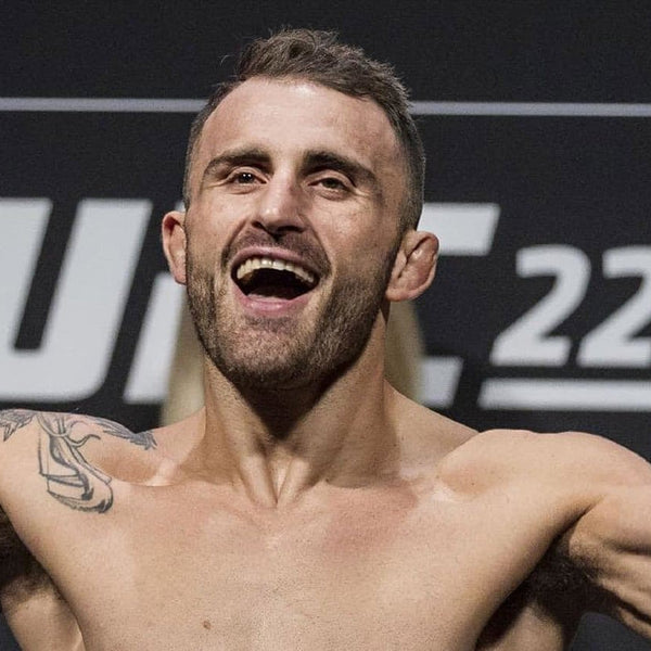 Alex Volkanovski is a Man on a Mission