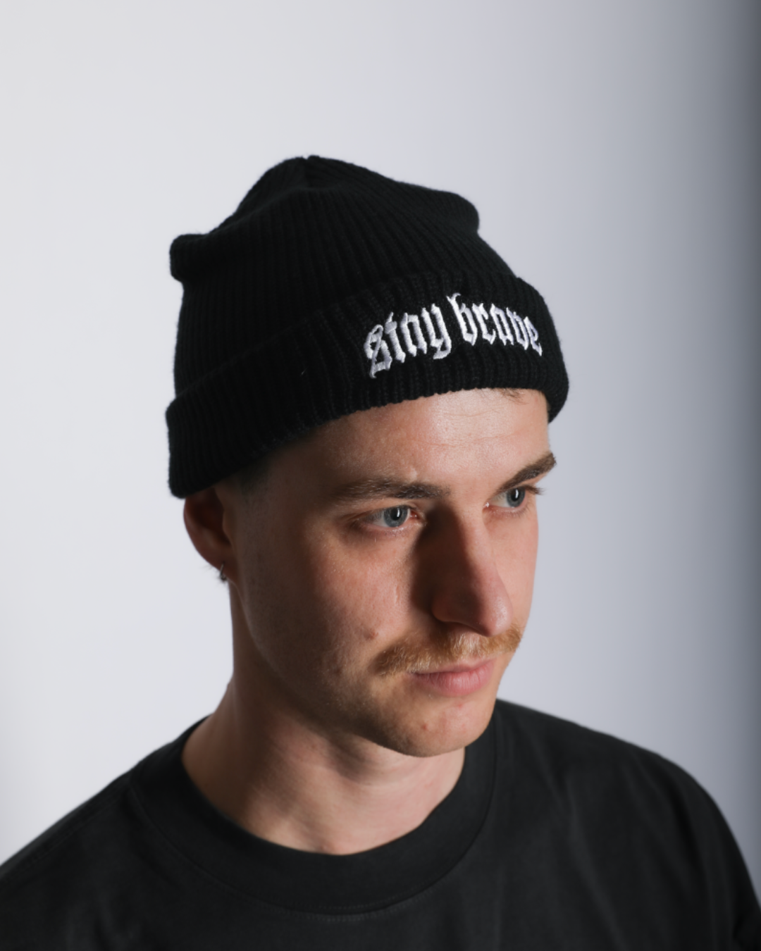 Stay Brave Lifestyle Beanie