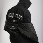 Stay Brave Lifestyle Relaxed Faded Hood