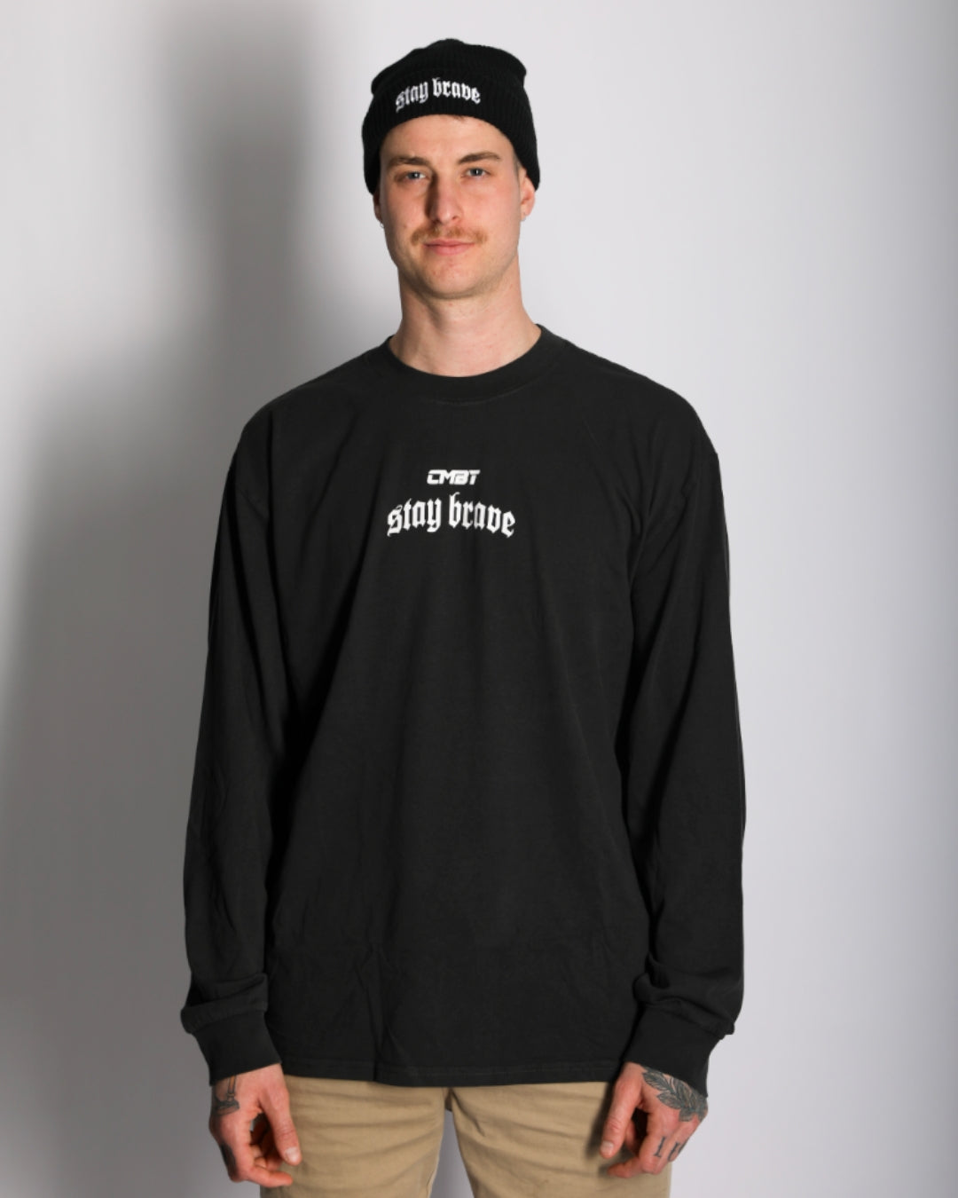 Stay Brave Lifestyle L/S Tee