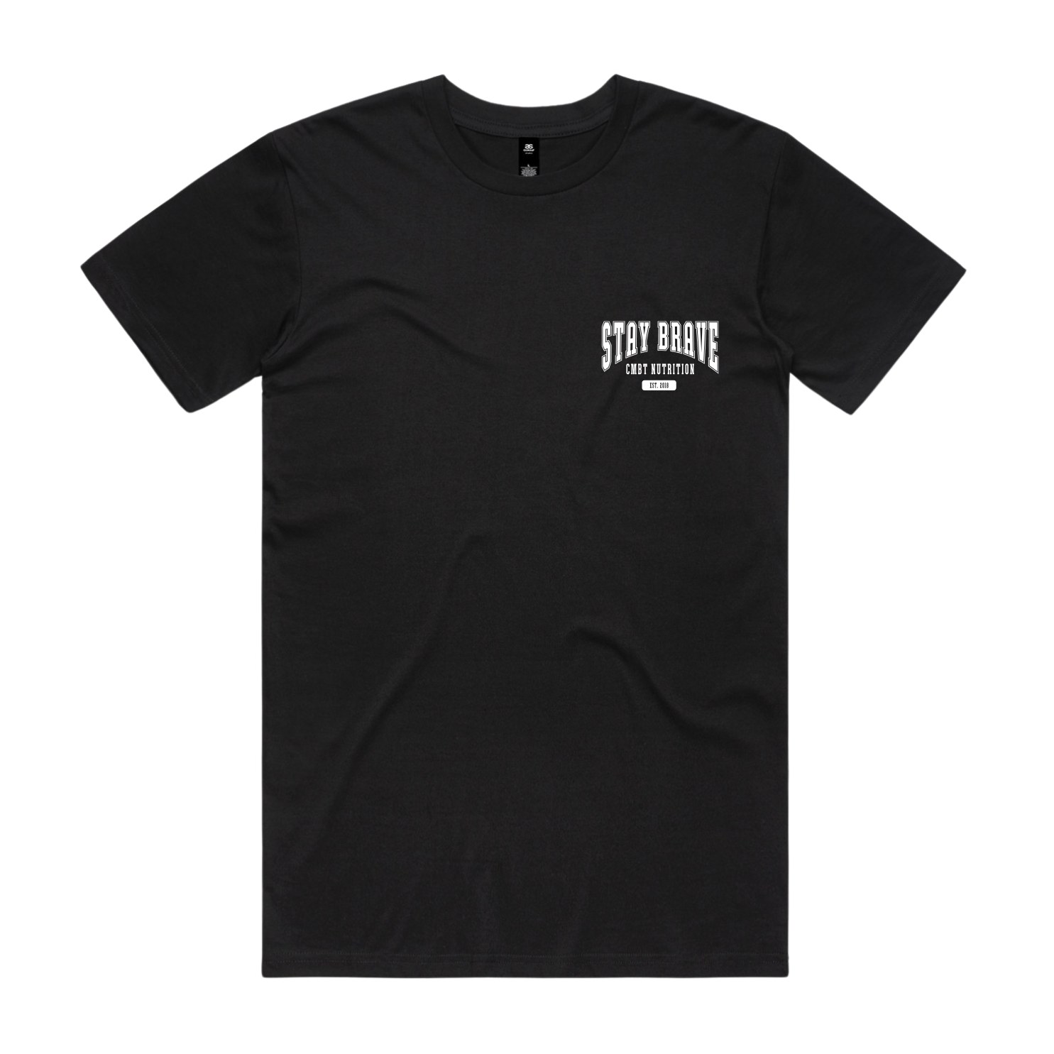 Stay Brave 'Wolf' Tee