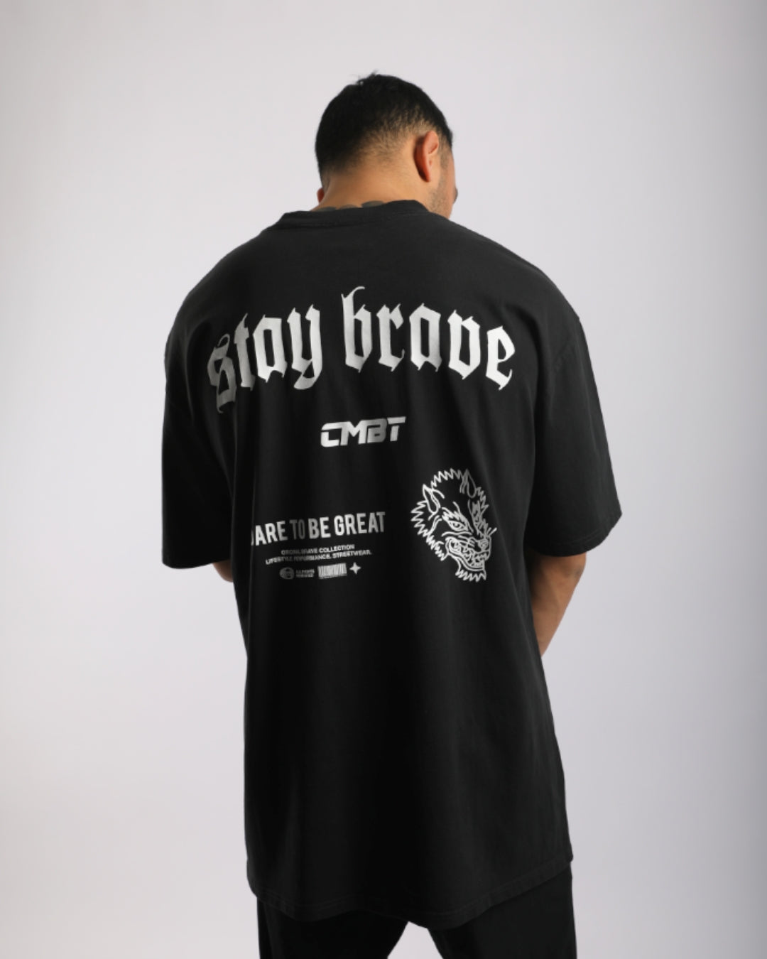 Stay Brave Heavy Tee – CMBT Nutrition