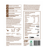 CMBT Reload™ Protein Double Chocolate Ingredients