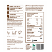 CMBT Reload™ Protein Double Chocolate Ingredients