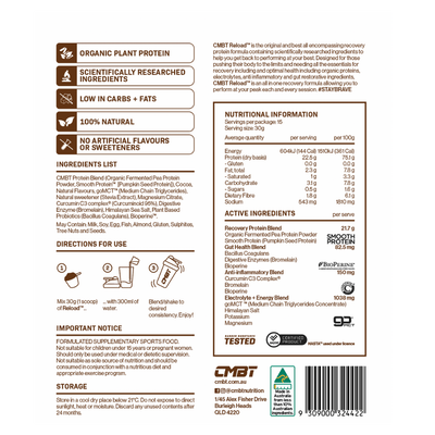 CMBT Reload™ Protein