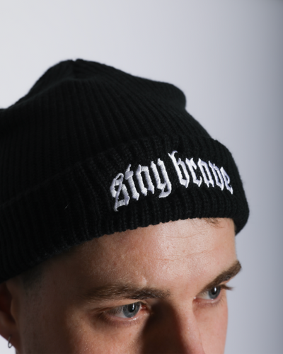 Stay Brave Lifestyle Beanie