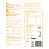 CMBT Reload™ Protein Salted Caramel Ingredients