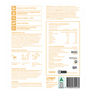 CMBT Reload™ Protein Salted Caramel Ingredients