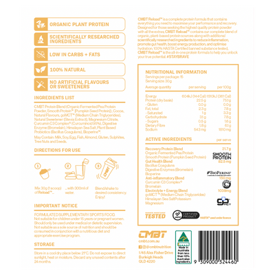 CMBT Reload™ Protein