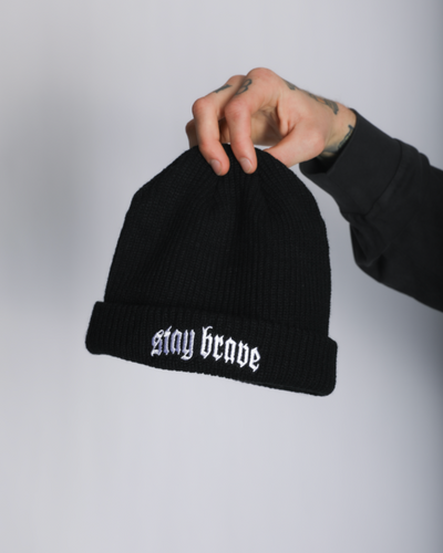 Stay Brave Lifestyle Beanie