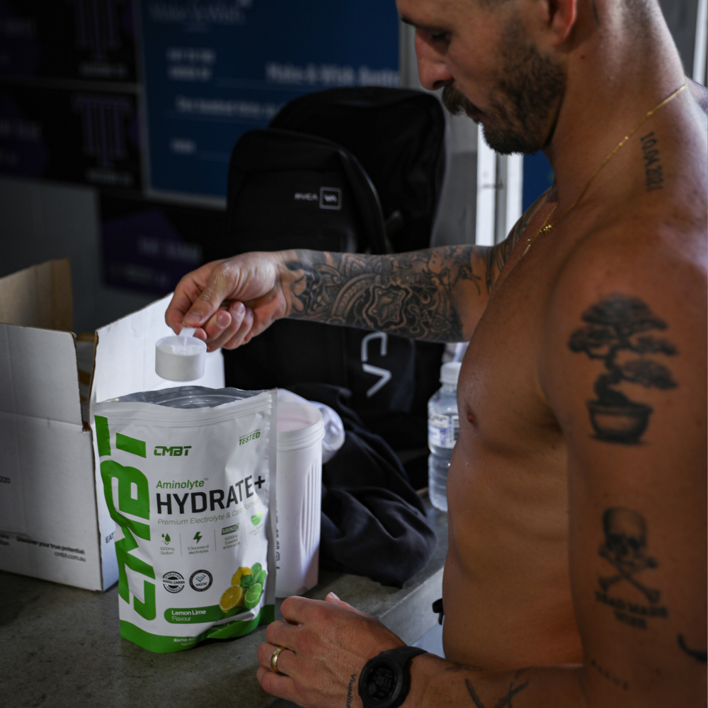CMBT Aminolyte™ Hydrate+ Lemon Lime Powder
