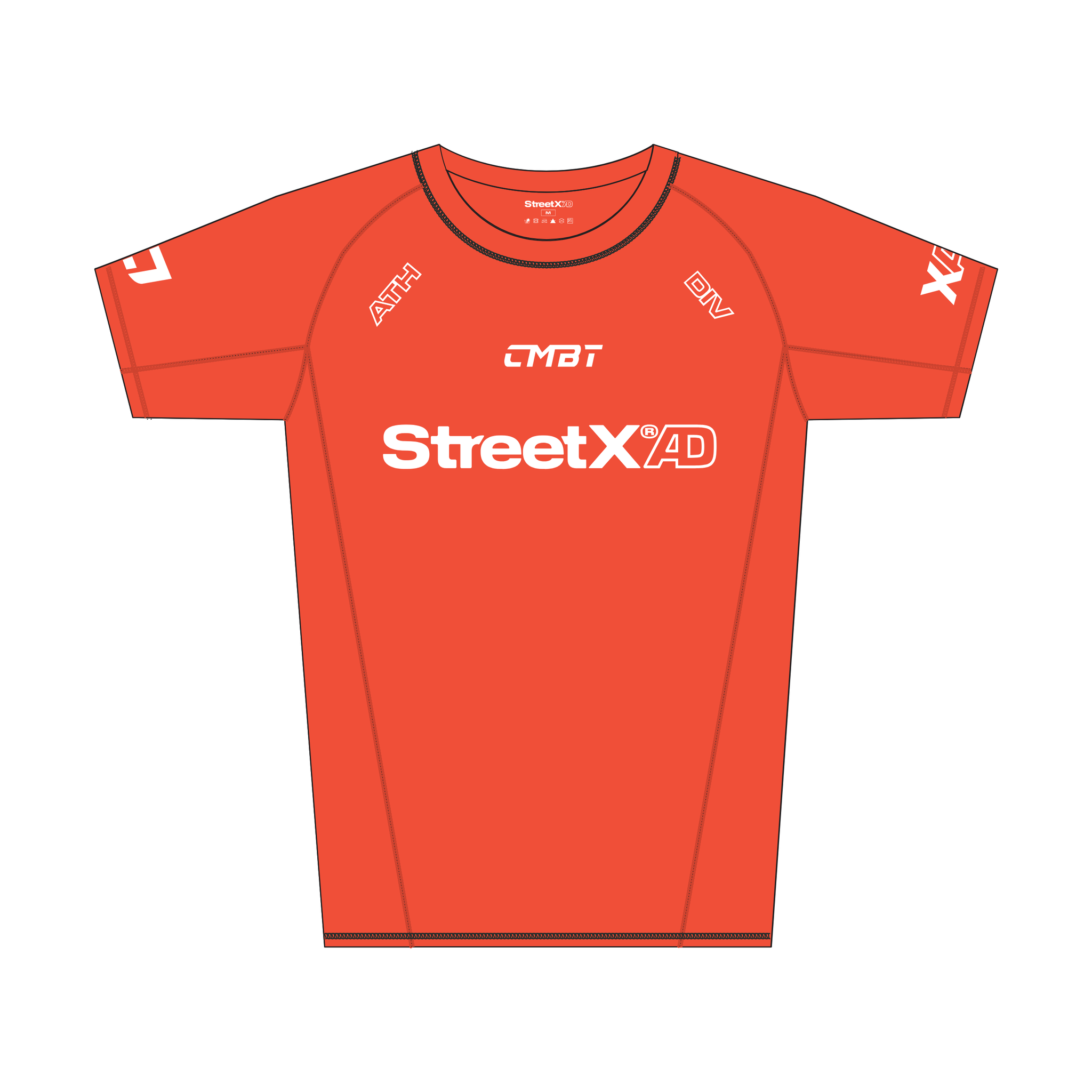 StreetXAD x CMBT Core Rash Guard (Pre Order)