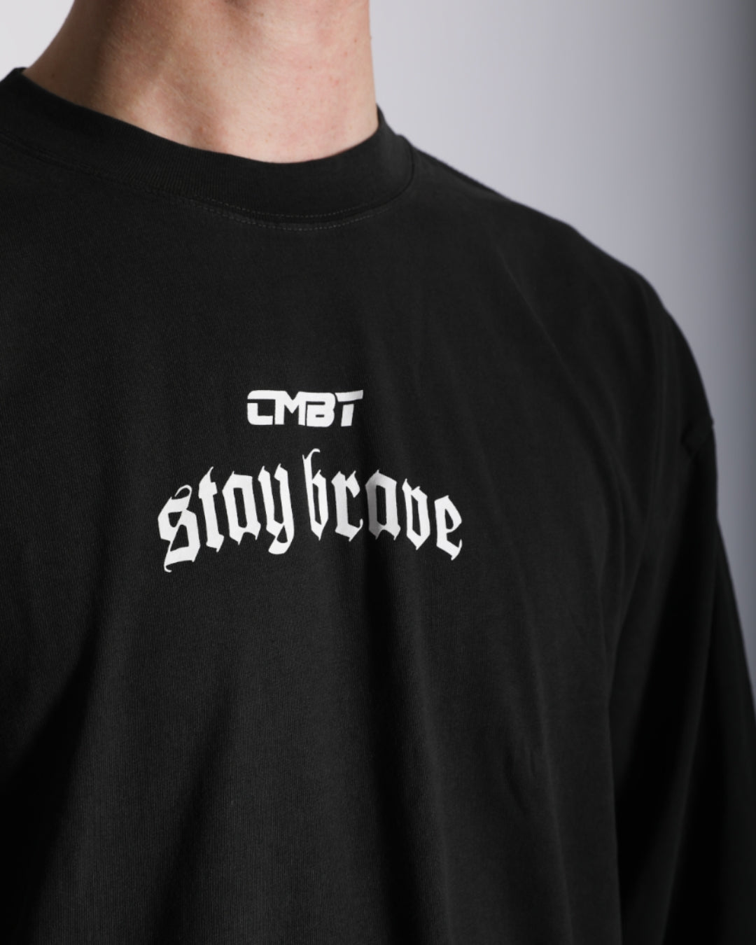 Stay Brave Lifestyle L/S Tee