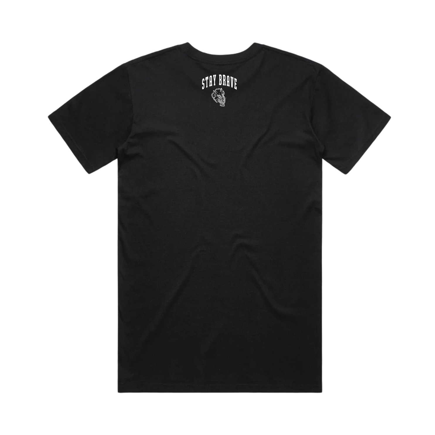 Stay Brave 'Self-Made' Tee