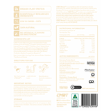 CMBT Reload™ Protein Vanilla Bean Ingredients