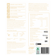 CMBT Reload™ Protein Vanilla Bean Ingredients