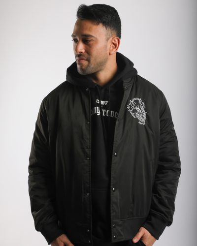 Stay Brave Lifestyle Bomber Jacket