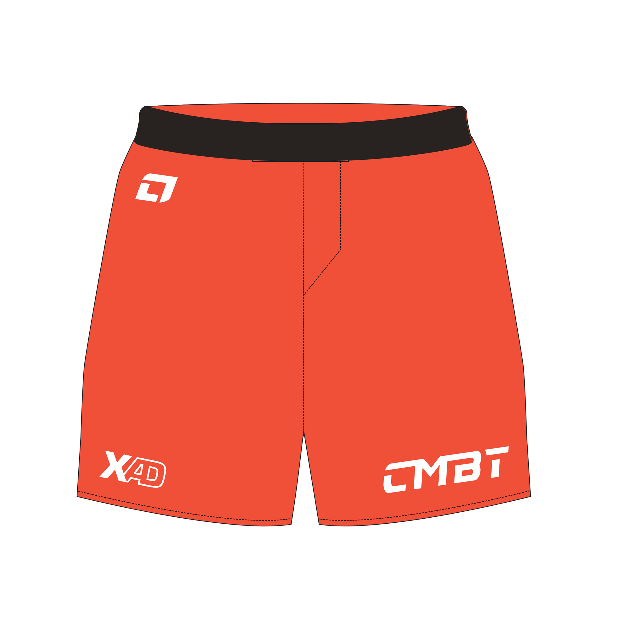 StreetXAD x CMBT Core Grapple Short (Pre Order)
