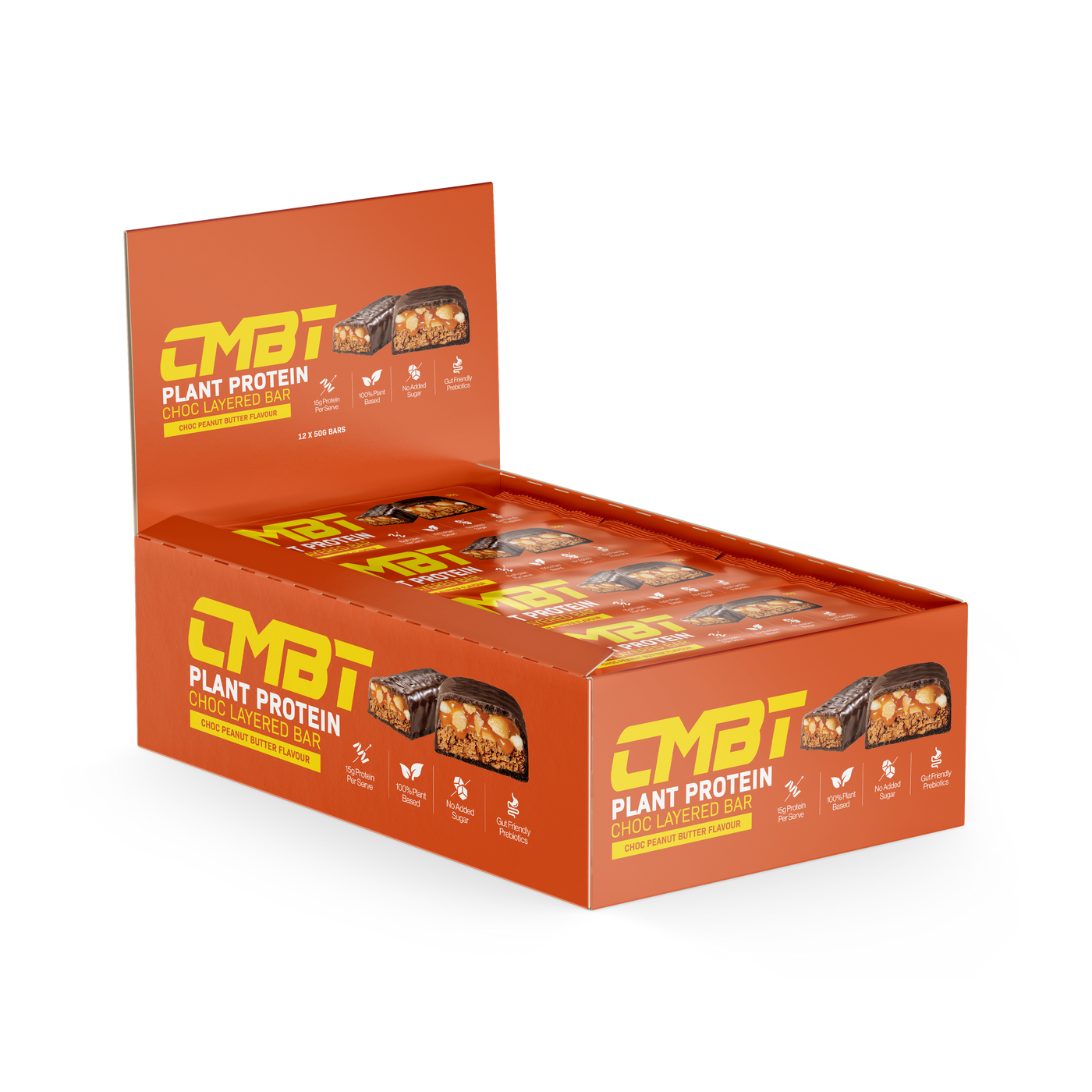 Plant Protein Choc Layered Bar x 12