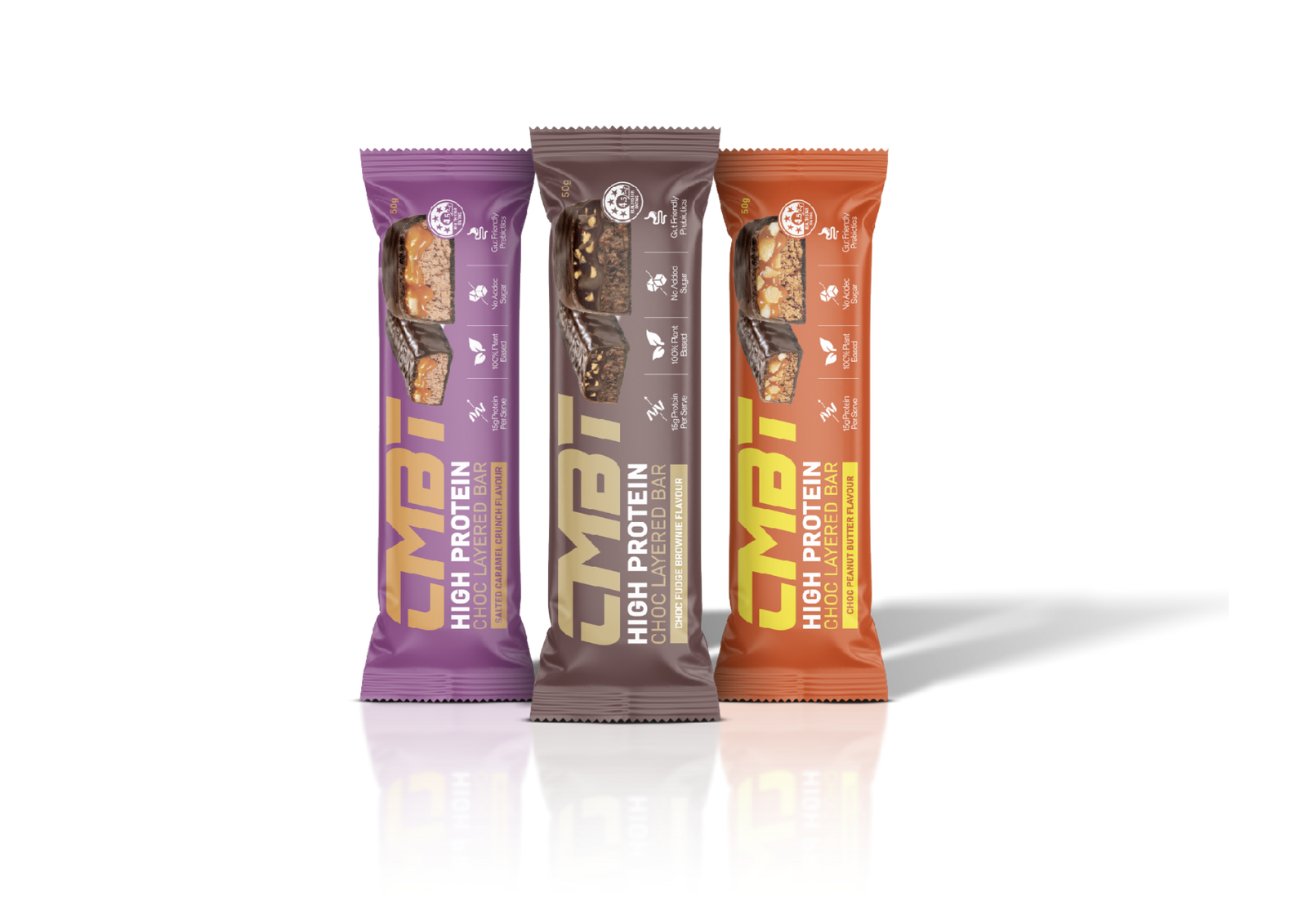 CMBT High Protein Bar x 12