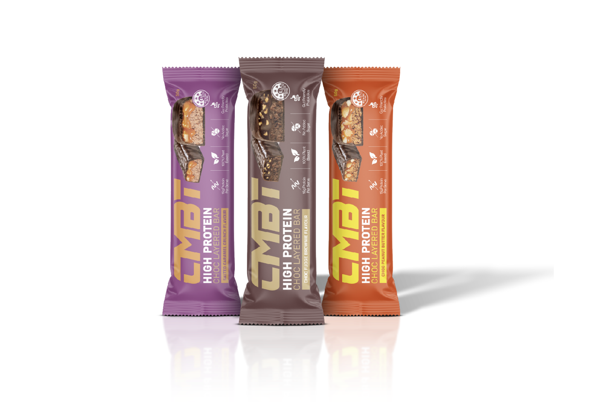 CMBT High Protein Bar x 12
