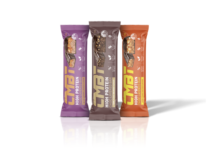 CMBT High Protein Bar x 12