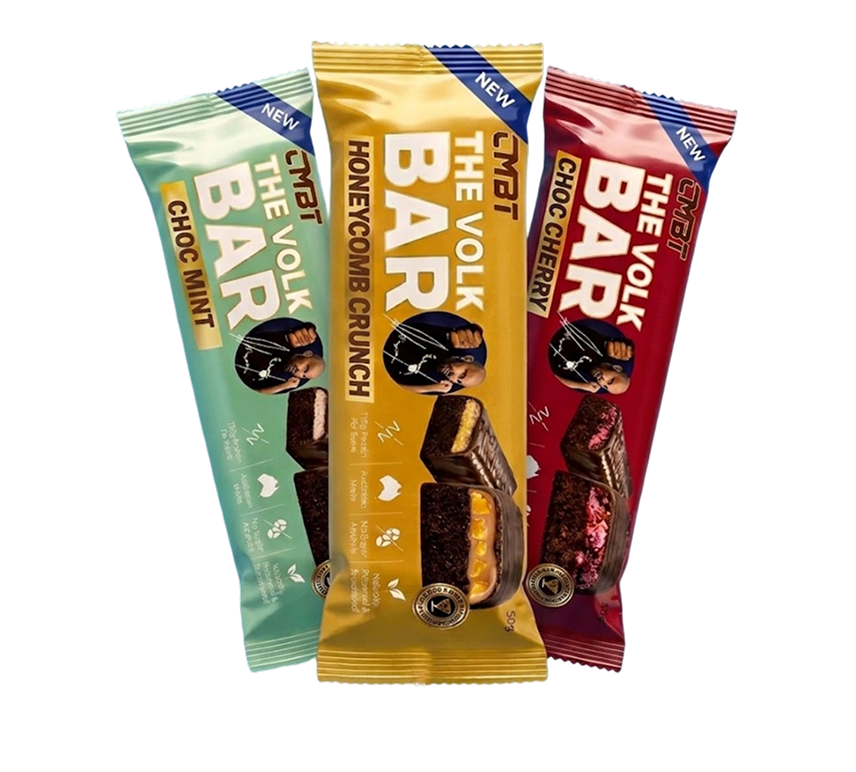 CMBT Volk Bar Product Showcase