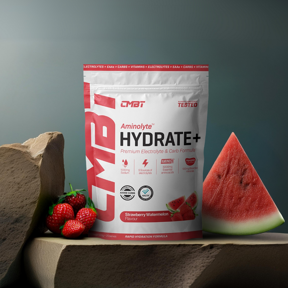 CMBT Aminolyte™ Hydrate+ Strawberry Watermelon Powder
