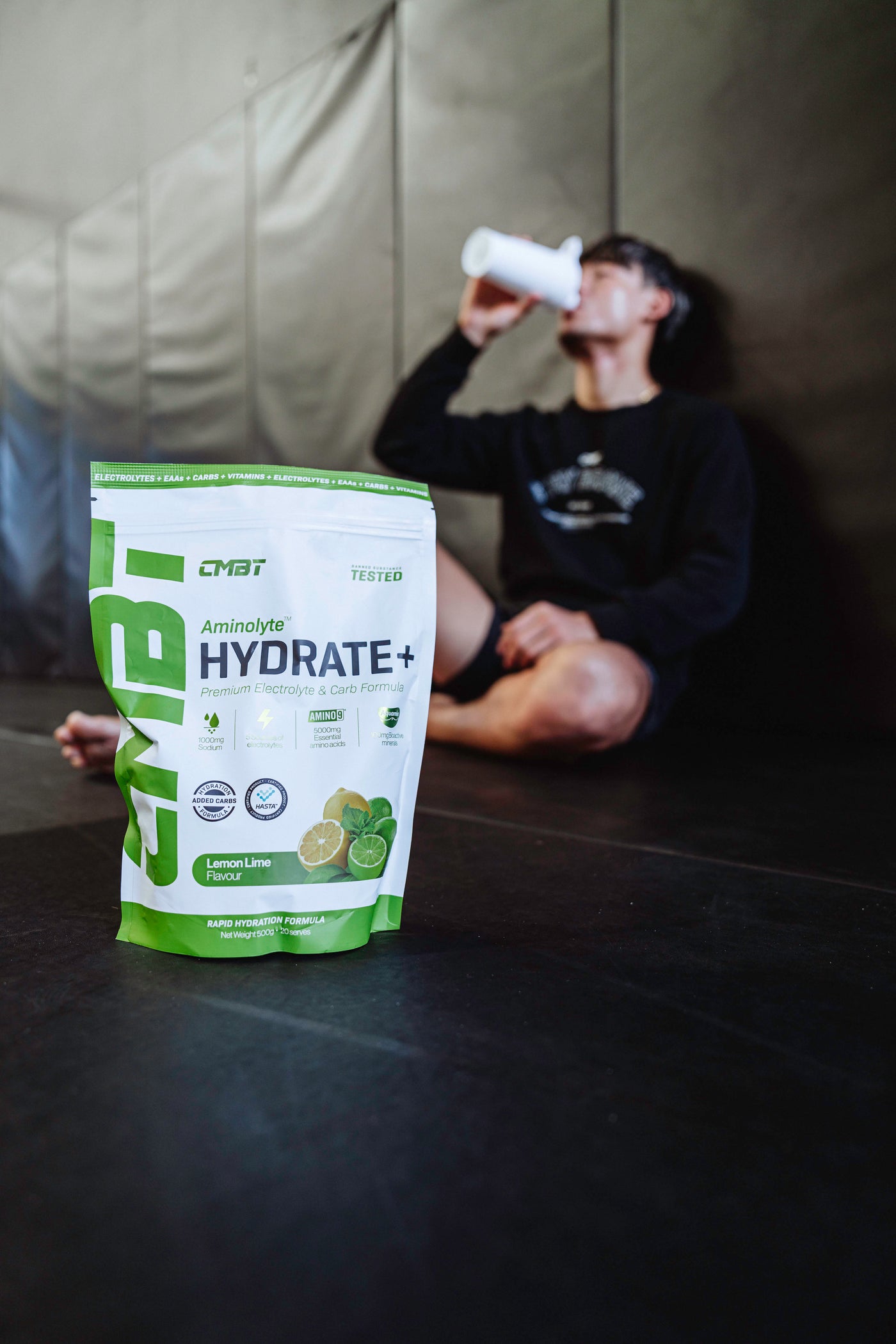 Aminolyte™ Hydrate+ Carbs Powder