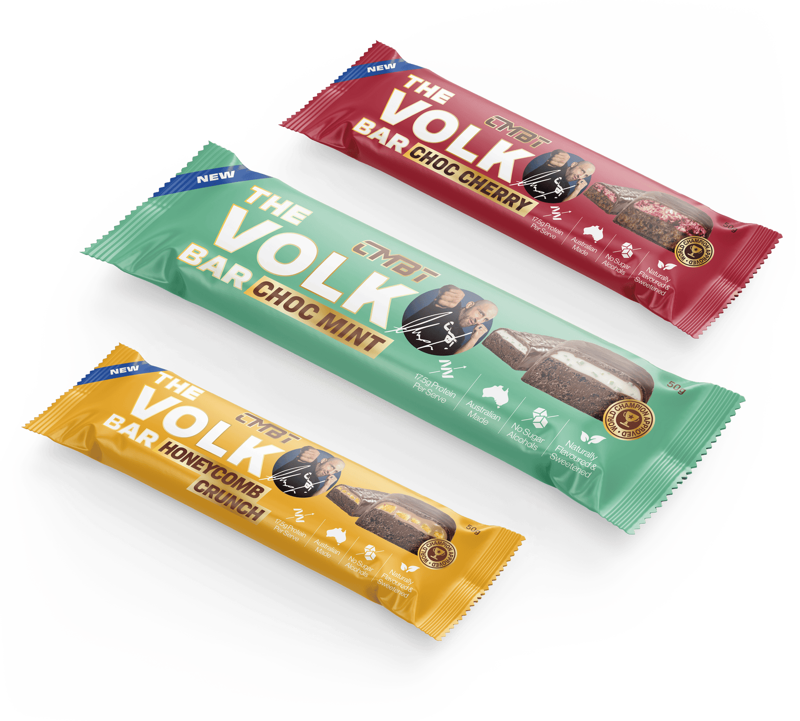 CMBT Volk Bar Product Showcase