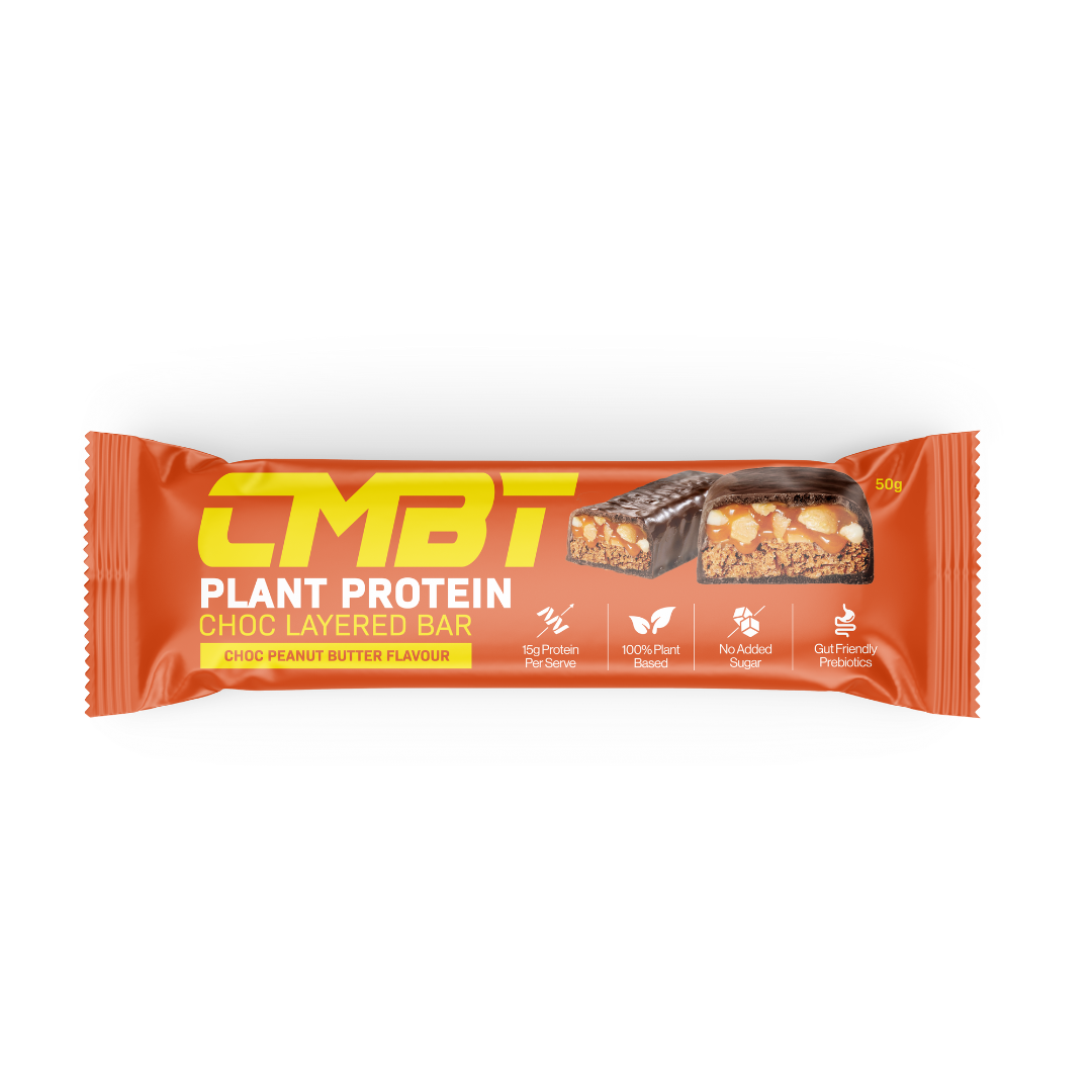 Plant Protein Choc Layered Bar x 12