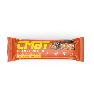 Plant Protein Choc Layered Bar x 12