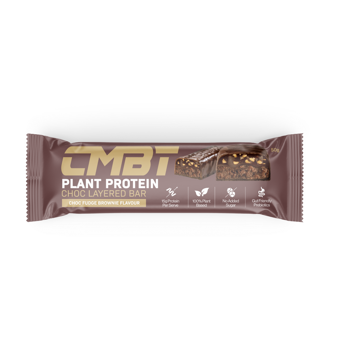 Plant Protein Choc Layered Bar x 12