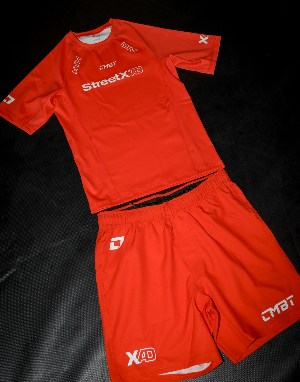 StreetXAD x CMBT Core Grapple Short
