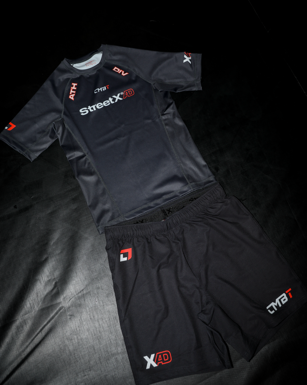 StreetXAD x CMBT Core Grapple Short