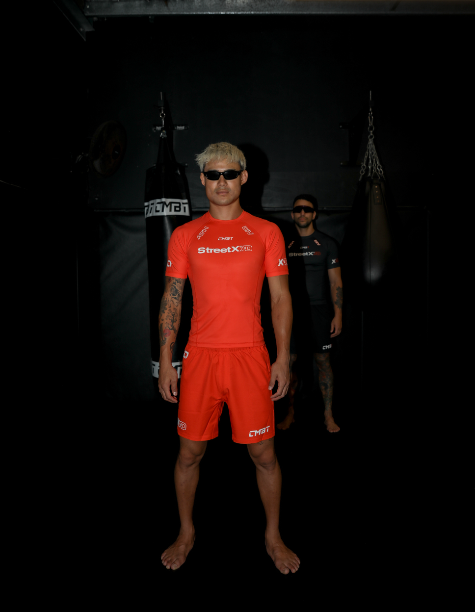 StreetXAD x CMBT Core Grapple Short