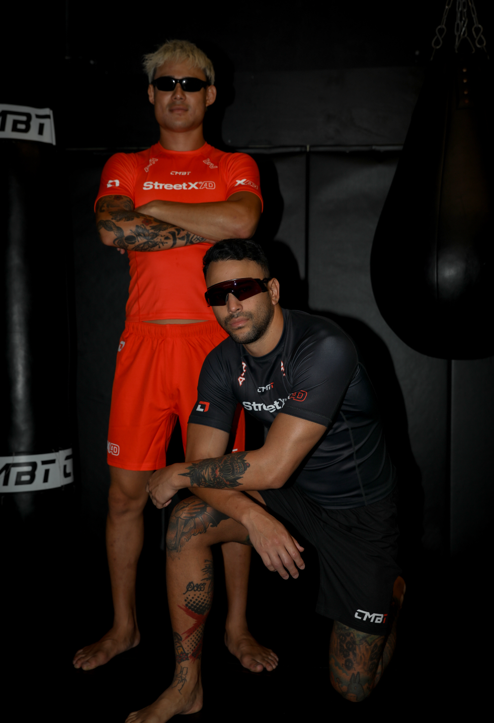 StreetXAD x CMBT Core Grapple Short