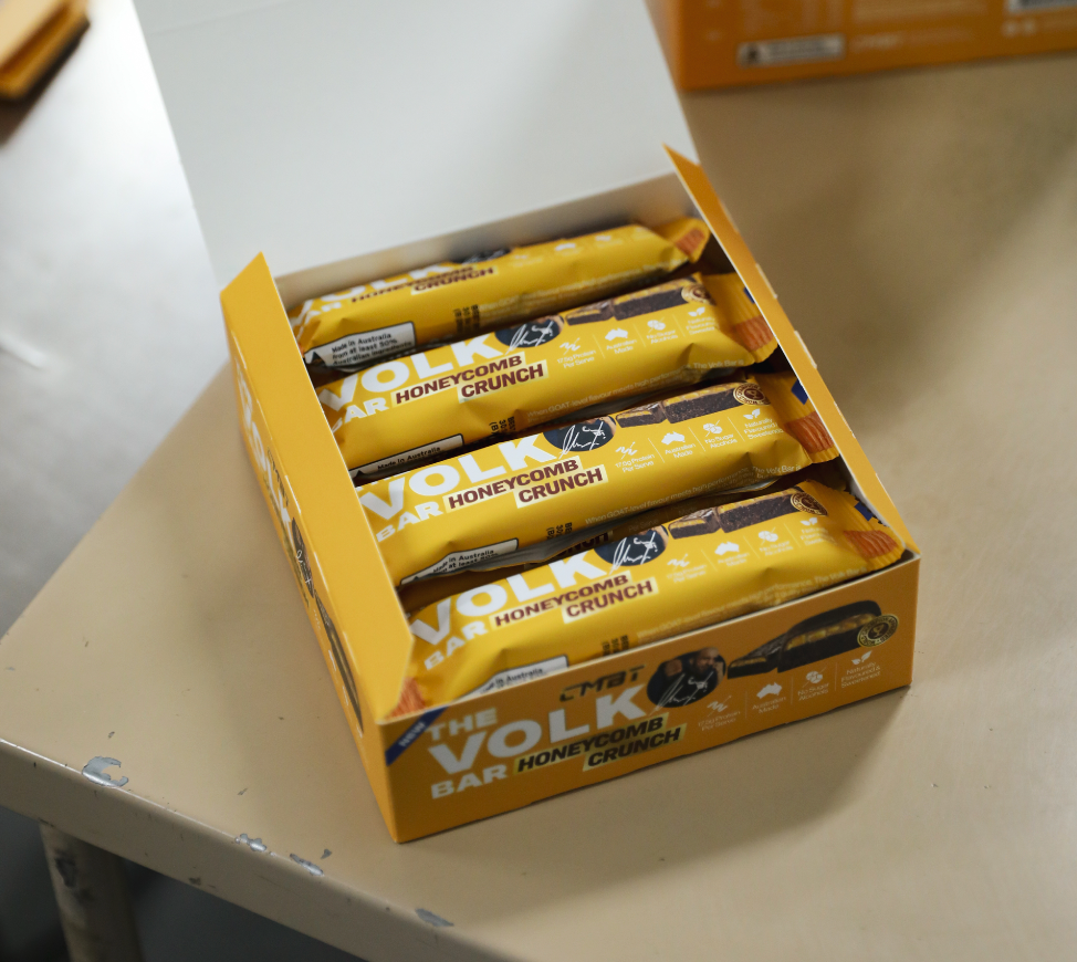 What's your flavour <br><span>Choc Honeycomb Crunch</span>