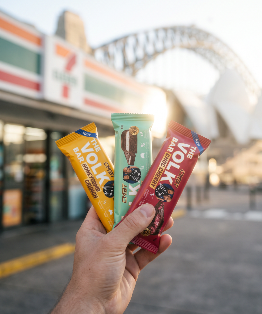 Find The Volk Bar At 7-Eleven.