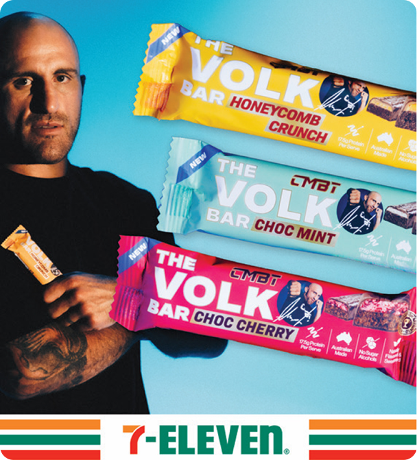Find The Volk Bar At 7-Eleven.