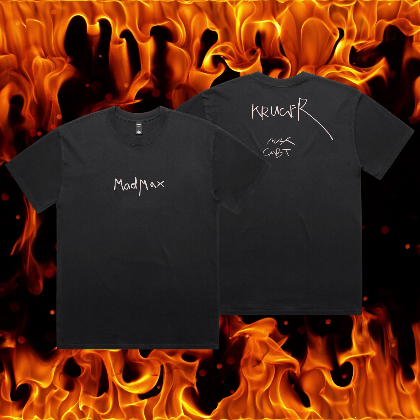 Max Kruger Supporter Shirt - PRE ORDER