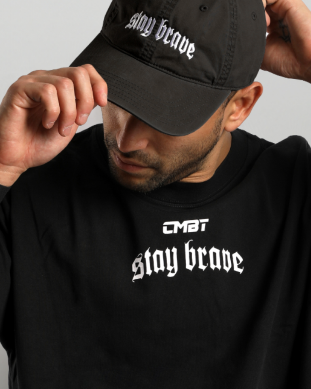 Stay Brave Lifestyle Faded Cap