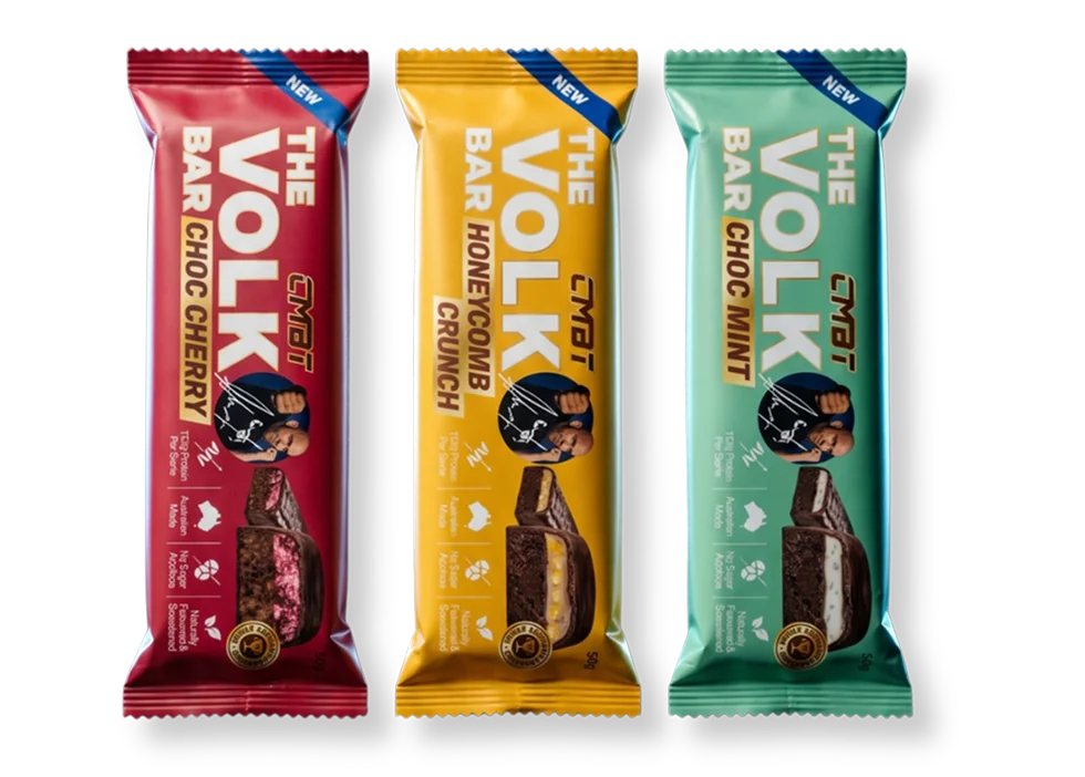 Zero Sugar Alcohols. Complete Protein. Prebiotics. Done.