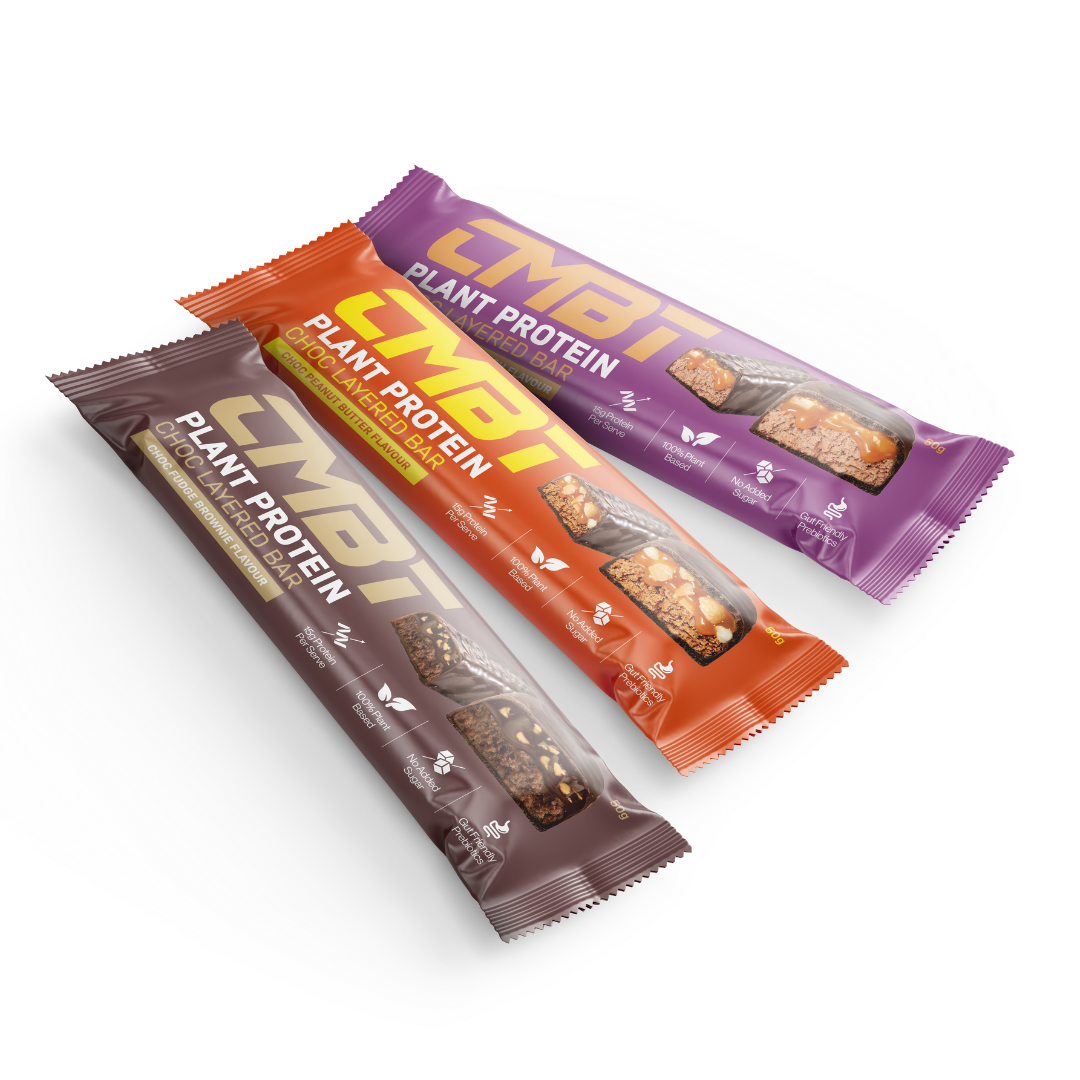 Plant Protein Choc Layered Bar x 12