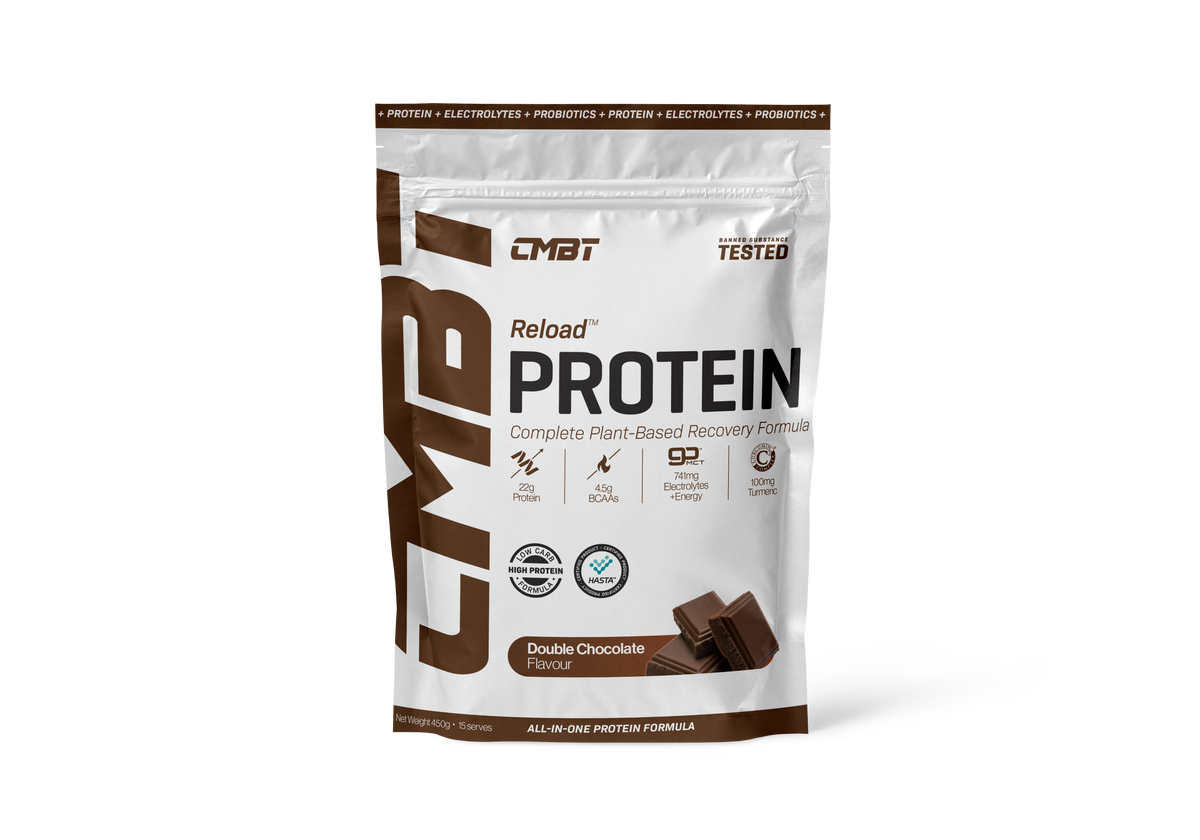 CMBT Reload™ Protein Double Chocolate