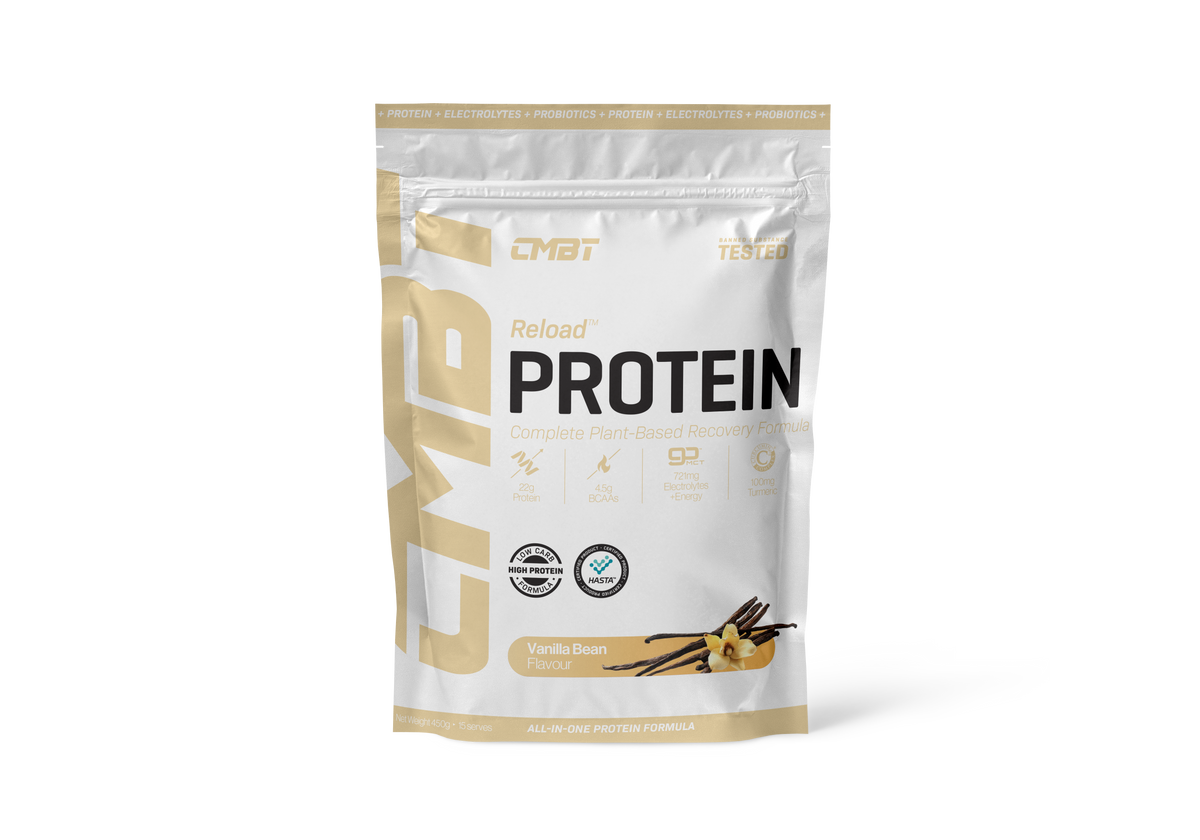 CMBT Reload™ Protein Vanilla Bean