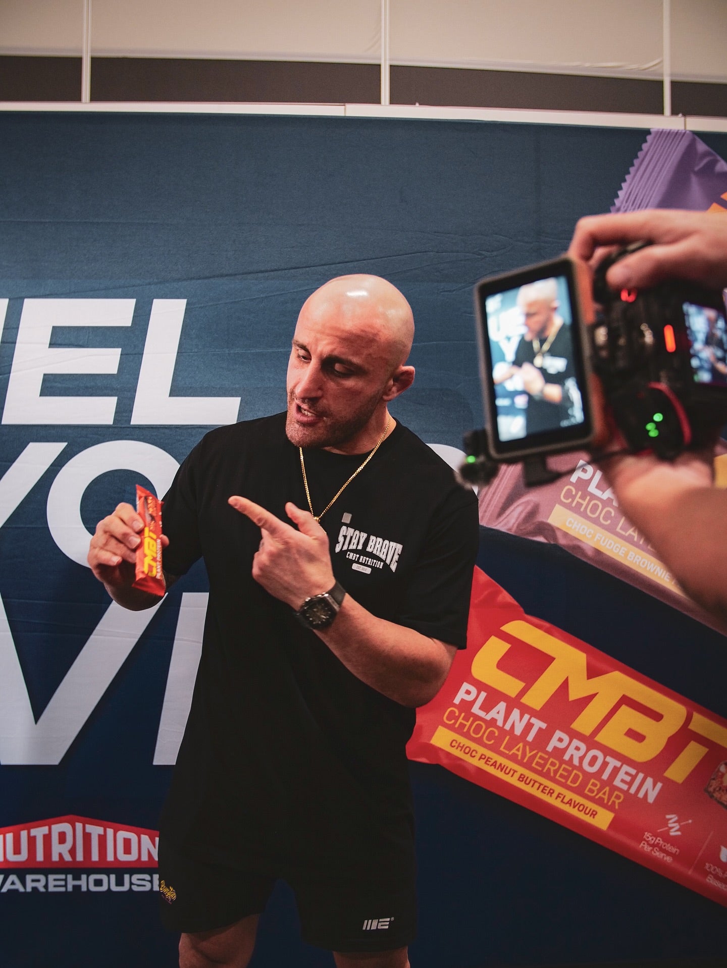 Stay Brave 'Wolf' Tee