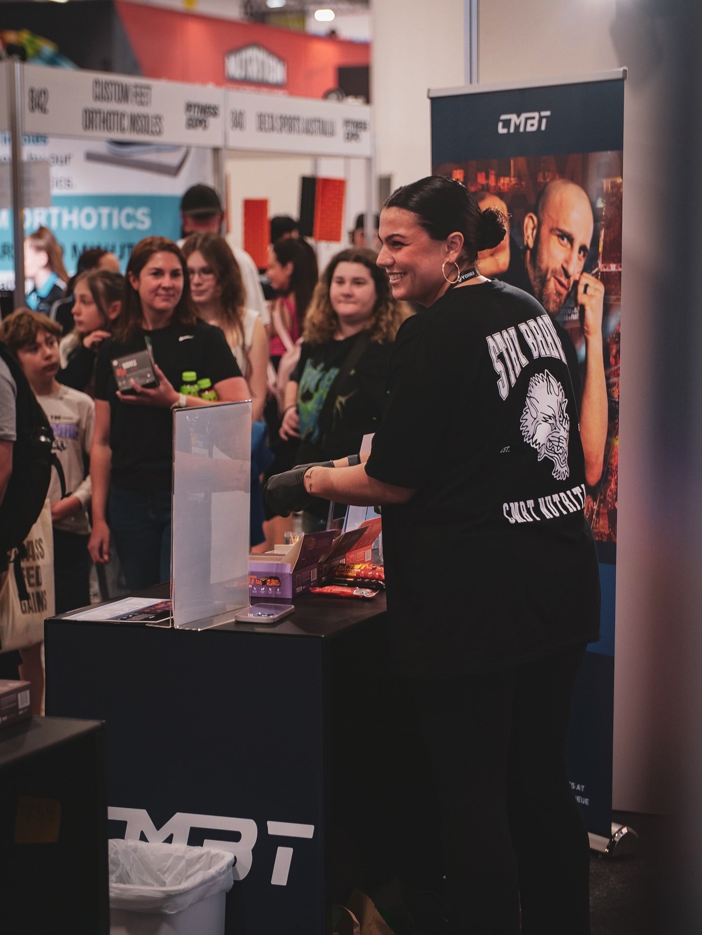 Stay Brave 'Wolf' Tee